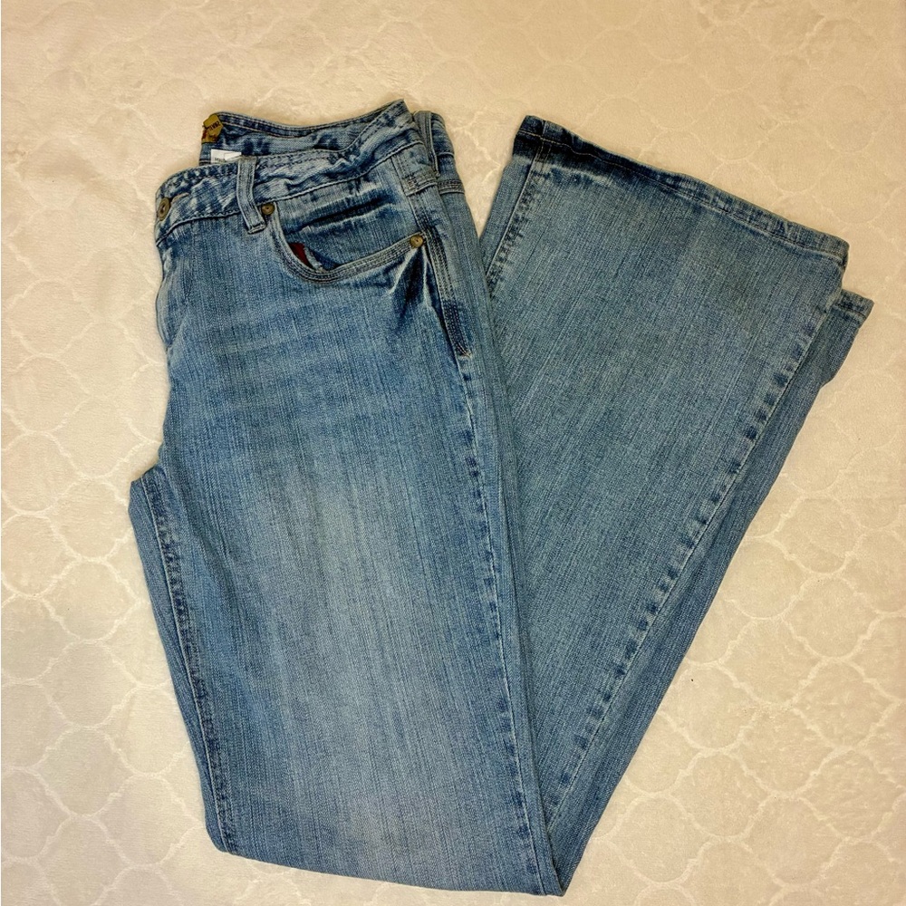 Mudd Light Blue Flare Jeans